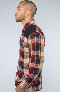  button down in red tan black plaid $ 55 00 converter share on tumblr