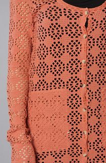 Free People The Crochet Love Cardigan