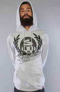 Live Individuals LI LEAF HOODY Concrete