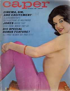 Casper Magazine JAN1963 Features Felicia Atkins