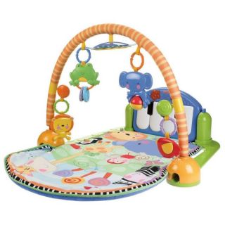Fisher Price Discover n Grow Kick & Play Piano Muscial Gym  W2621