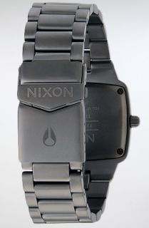 Nixon The Player Watch in All Gunmetal Black
