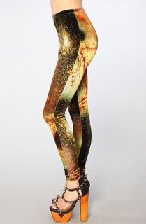Evil Twin The Outer Limits Waisted Leggings