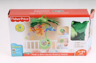 Fisher Price Rainforest Peek A Boo Leaves Musical Mobile Does not