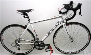 2011 Felt Z100 Glosswhite Red Road Bicycle Road 54cm New
