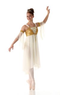 Teachers EVERLASTING Lyrical Fairy Dress HALLOWEEN Dance Costume SIZE