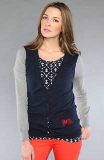 Obey The Limited Series Curtis Kulig Love Me Cardigan