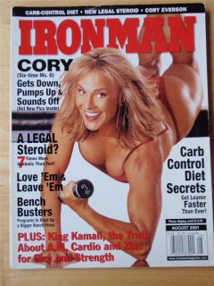  Bodybuilding Muscle Magazine MS Olympia Cory Everson 8 01