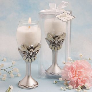 72 Wedding Favors Table Decor Angel Design Champagne Flute Candles