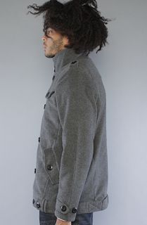 Publish The Kennedy Jacket in Grey Concrete