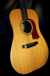 RARE Vintage Mossman Tennessee Flat Top Acoustic Guitar GRLC917