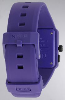 Nixon The Newton Watch in Purple Concrete