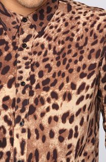 Joyrich The Leopard Spot Shirt Concrete