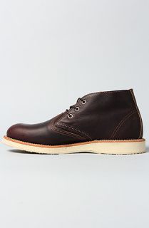 Red Wing The Work Chukka Boot in Briar Oil Slick Leather  Karmaloop