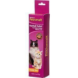Sentry Petromalt Hairball Relief for Cats 4 4oz Malt Flavor