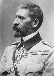 Ferdinand (24 August 1865 – 20 July 1927) was King of the Romanians