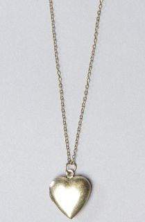 Soho Collection The Boho Heart Locket Necklace