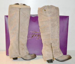Fergie footwear Ledger Too Tan Womens Size 7M Boots Shoes