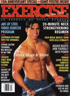 Exercise for Men Only Magazine 4 95 ABS Kurt Brungardt