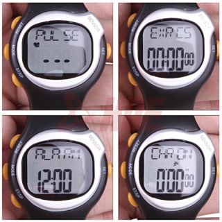  Rate Monitor Calories Counter Fitness Watch Brand New US Seller