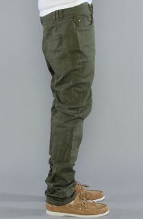Lifetime Collective The String Pants in Olive Green
