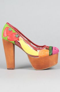 Jeffrey Campbell The Fruit Bowl Shoe in Multi