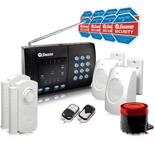 Swann Home Wireless Alarm System Model SW347 WA2 No Monthly Fees