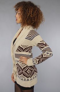LA Boutique The Chunky Tapestry Cardigan