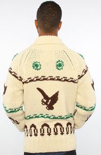 Schott NYC The Hunting Lodge Sweater Concrete