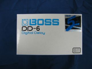 Boss DD 6 Digital Delay Foot Switch Effect Pedal