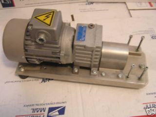 Flender ATB Loher Motor and Antriebstechnik Pump New