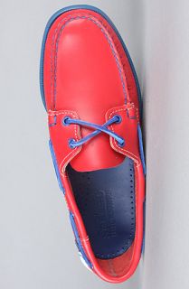 sebago the spinnaker boat shoe in red $ 101 00 converter share on