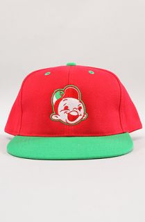 Sky Culture Kid Cloud Red and Green Snapback
