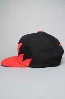 Mitchell & Ness The Chicago Blackhawks Sharktooth Snapback Hat in