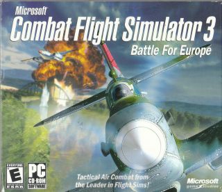 Microsoft Combat Flight Simulator 3 Battle for Europe PC 2002