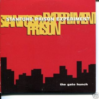 Stanford Prison Experiment Gato Hunch Promo Advance CD