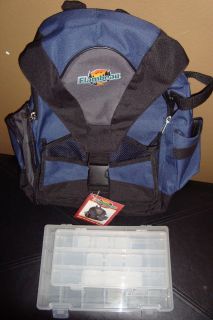 Flambeau Fishing Tackle Storage Backpack with Tackle Boxes