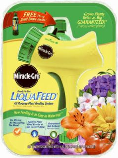 Scotts Miracle Gro 101411 Liquafeed All Purpose Plant Food Starter Kit