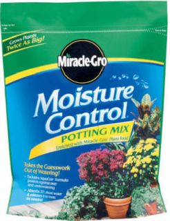 Miracle Gro 76178300 8qt Moist Control Potting Soil
