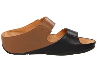 FitFlop Gemini Womens Leather Slide Sandal Shoes All Sizes