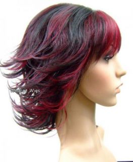 flippy back joanna wig 1b 39 black cranberry all my wigs are brand new