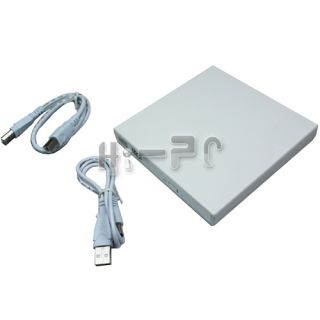  super usb external pc notebook cd dvd rw burner drive white for mac