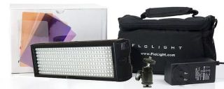 Flolight Microbeam 256 Compact LED Lights Camera Mount