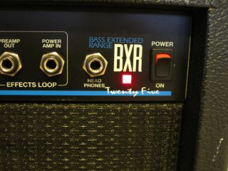 Fender BXR 25 Bass Guitar Combo Amplifier /Speaker *Excellent Working