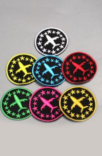 1st Class Assorted Airplane Patches Concrete