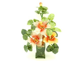 Feng Shui Product Jade Potted Peony Plant