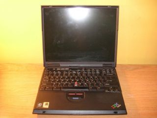 IBM ThinkPad 2647 PC Pentium Laptop Computer Parts Fix