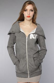 Rebel Yell The RY Superfluous Hoody in Heather Grey