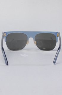 Super Sunglasses The Andrea Sunglasses in Dark Blue