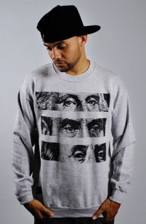 BLOODBATH Moneye Crewneck Heather Grey